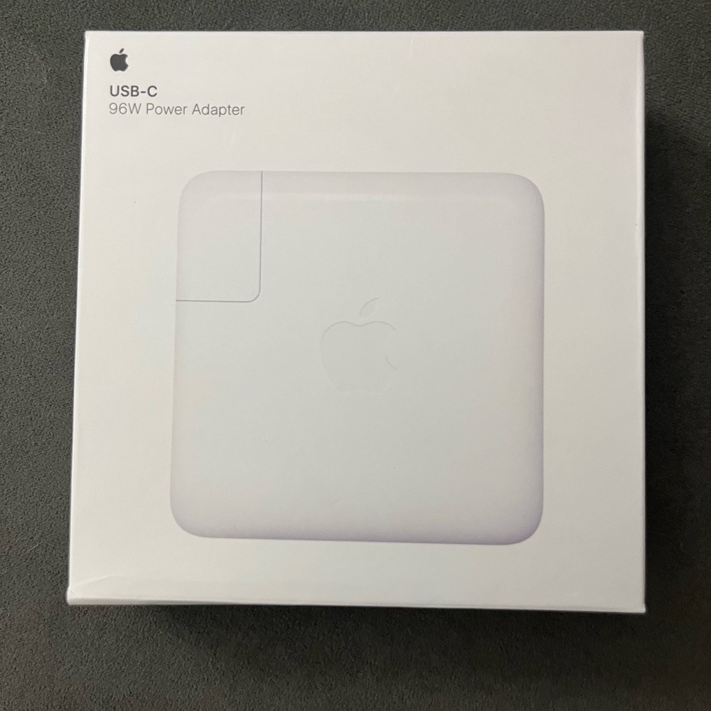 NEW Apple 96W USB-C Power Adapter A2166